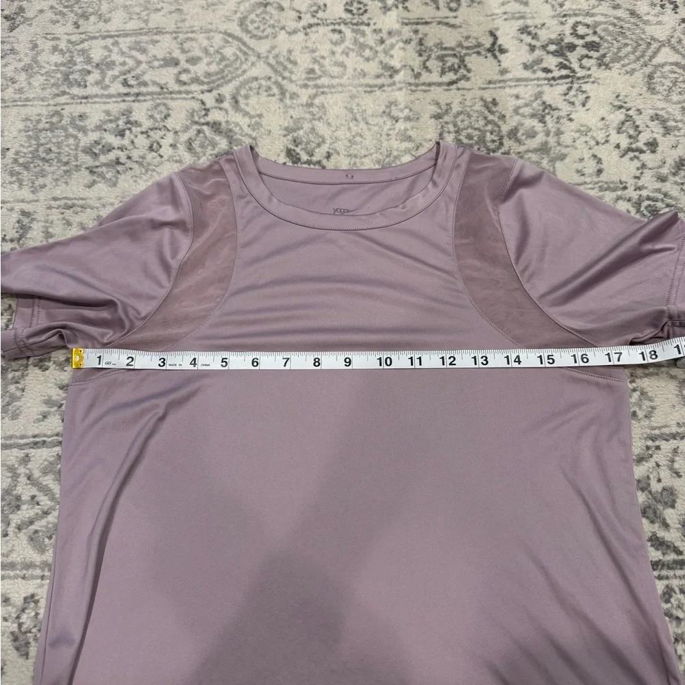 Nike Women's Purple Short Sleeve Tee - Picture 4 of 8